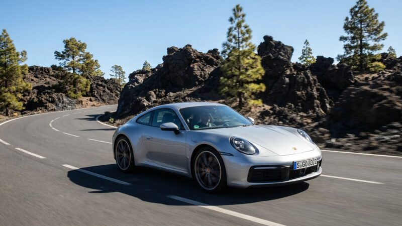 Porsche 911 Carrera 4S Tenerifén: vezetési teszt