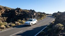 Porsche Cayenne E-Hybrid Tenerifén: teszt