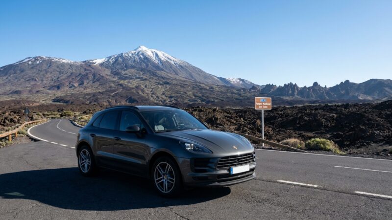 Porsche Macan T Tenerifén: első kézből teszt