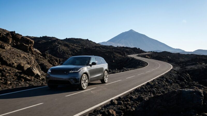 Range Rover Velar Tenerifén: vezetési teszt