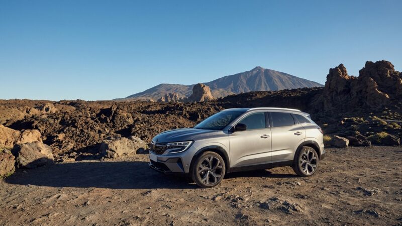 Renault Austral Tenerifén: vezetési teszt