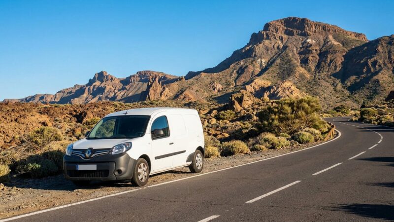 Renault Kangoo Tenerifén: vezetési teszt