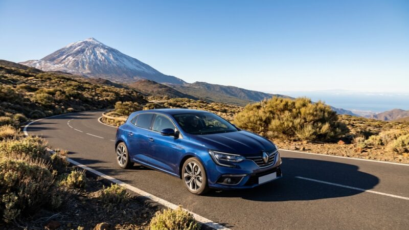 Renault Megane E-Tech Electric Tenerifén