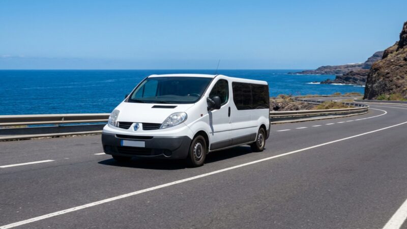 Renault Trafic Tenerifén: őszinte teszt