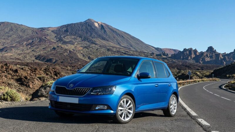 Skoda Fabia Tenerifén: vezetési teszt