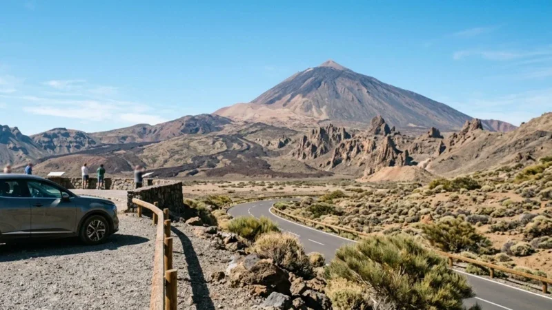 SUV és 4x4 Tenerifén: kell-e, és a legjobb modellek