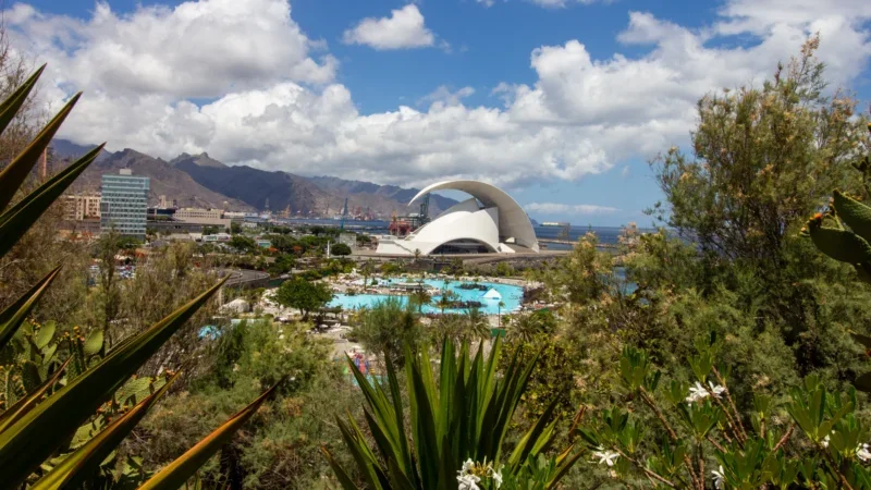Tenerife botanikus kertjei: trópusi bőség