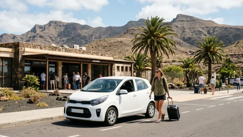 Autóbérlés a Tenerife South repülőtéren (TFS), 2026