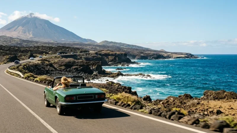 A Tenerife South repülőtértől minden üdülőhelyig