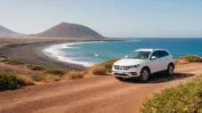 Dél-Tenerife strandjai, amelyeket csak autóval ér el