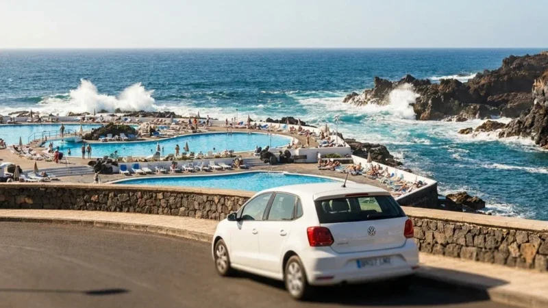Puerto de la Cruz: a klasszikus északi part autóval