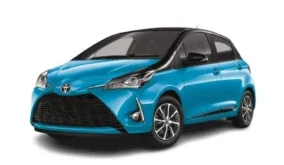Toyota Yaris (Manuális, 1.0 l, 5 ülés)