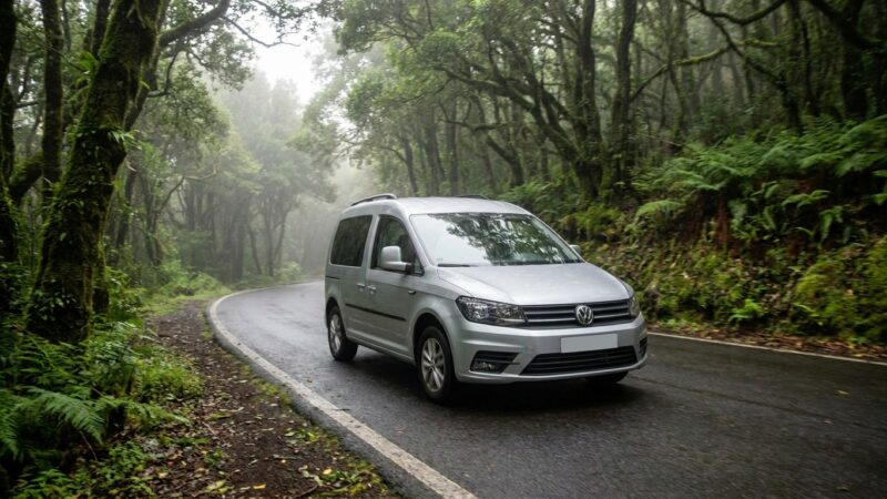 Volkswagen Caddy Tenerifén: Önnek való?