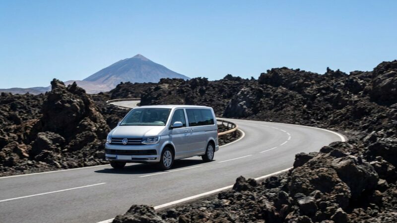 Volkswagen Caravelle Tenerifén: teszt
