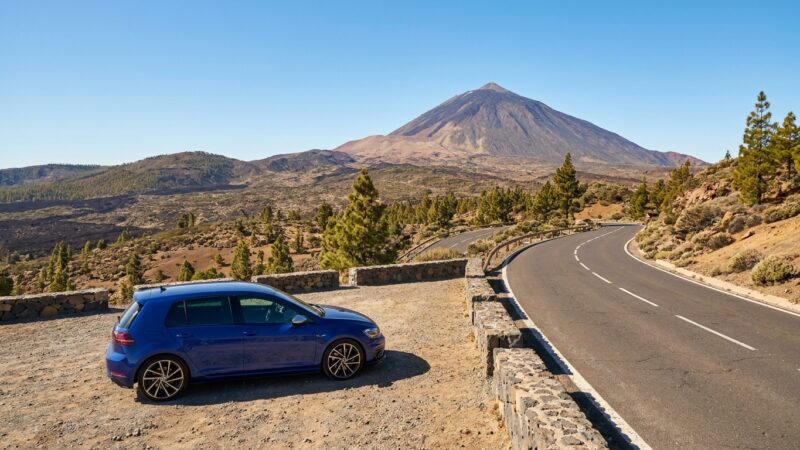 Volkswagen Golf R Tenerifén: vezetési teszt