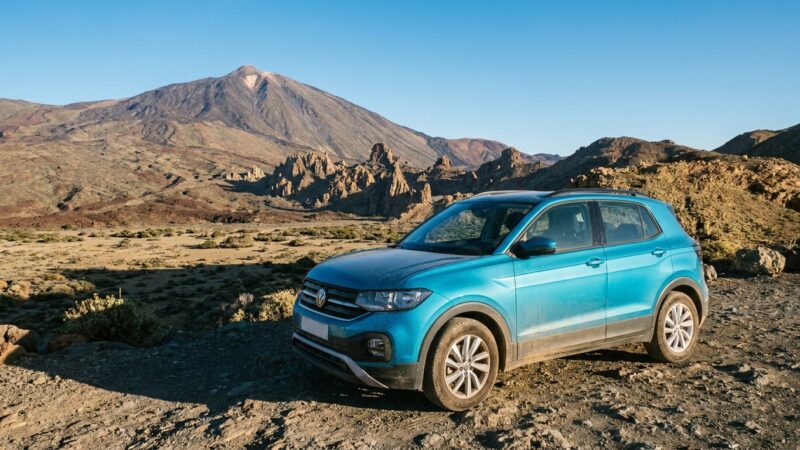 Volkswagen T-Cross Tenerifén: vezetési teszt