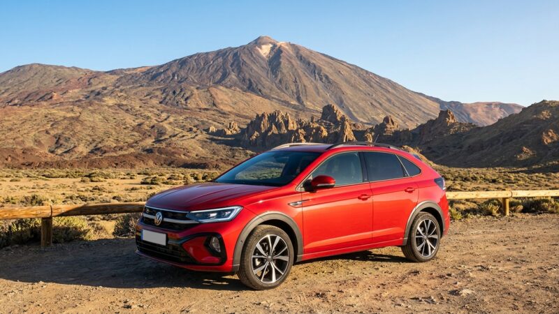 Volkswagen Taigo Tenerifén: valós útteszt