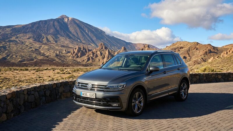 Volkswagen Tiguan Tenerifén: vezetési teszt